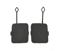 Kit de repuesto para parachoques trasero, par de cubiertas de gancho de remolque para BMW X3 F25 modelos de 11 a 14, incluye ambos lados