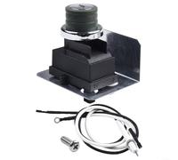 Kit de repuesto para parrilla Weber 65737, para modelos Deluxe 2013 y posteriores, incluye electrodo, línea de tierra, carcasa del módulo de encendido, botón de encendido, tuercas de módulo de fuego y