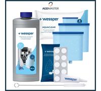 3x Filtro de agua para cafeteras automáticas Philips Saeco AquaClean CA6903/10