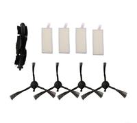 Kit de repuesto para robot aspirador EZVIZ RE4 RE5 - Cepillo principal, cepillos laterales, almohadillas para fregona, juego de accesorios de limpieza profunda
