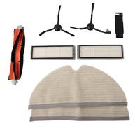 Kit de repuesto para robot aspirador Mova L600, con cepillo de rodillo, cepillos laterales, filtros HEPA, trapeador, juego de accesorios de limpieza