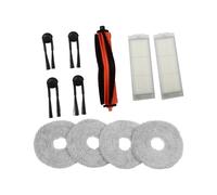 Kit de Repuesto para S40 para Robot Fregona Pro OV71GL: Filtro Esencial y Almohadillas para Fregona para una Limpieza Profunda