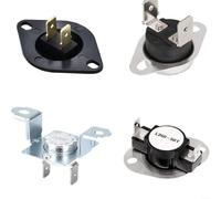 Kit de repuesto para secadora DC96-00887C con fusible térmico, termostato y termistor para secadoras Samsung
