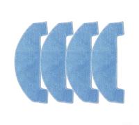 Kit de repuesto para trapeador Ultenic para T20 Pro para Honor S3 S3 Plus R3 R3 Plus accesorios de fregona al vacío, almohadillas de limpieza de microfibra, paquete de 4 o 10 (paquete de 4)