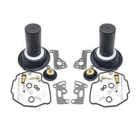Kit de Repuesto para Yamaha para Virago XV535 XV 535 1990-2001 Kit De Reparación Carburador Motocicleta con Diafragma Y Flotador Émbolo
