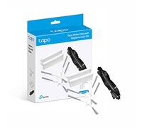 Kit de Repuesto Tapo para Aspiradora Robot, Compatible con RV30 Plus, RV30, RV10 Plus, RV10 - Incluye 1 Cepillo Principal, 2 Cepillos Laterales, 2 Filtros HEPA Lavables