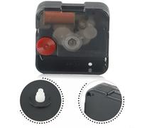 Kit de repuesto tipo barrido, la elección para mejorar cualquier decoración del hogar fijando fácilmente relojes viejos o rotos (eje de 17 mm (eje de 8,9 mm sin rosca)