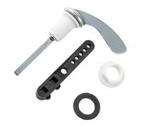 Kit de repuesto universal para mango de inodoro de metal, palancas de descarga de inodoro, repuesto de tanques, manijas de aleación de zinc