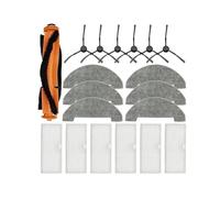 Kit De Repuestos For Aspiradora Robot Xiebro HR101, Cepillo Lateral Principal, Filtro, Mopa, Bolsa For Polvo Y Paño.