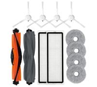 Kit De Repuestos For Aspiradoras Dreame, X10, S10 Plus, L10S Ultra Y W10S Pro. Cepillo Lateral Principal, Filtro Y Mopas.