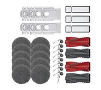 Kit de repuestos for aspiradoras robot Roborock Qrevo 5AE, Curv, CurvC, Curv S5X, 5A1, 5XC, Edge, EdgeC, Edge S5A y 5V1.(34pcs)