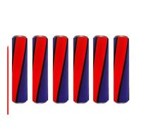 Kit de repuestos for cabezal de aspiradora, cepillo principal y tambor suave, compatible con Dyson V6, V7, V8, V10 y V11, cepillo giratorio doméstico.(6pcs)