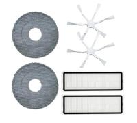 Kit De Repuestos For Cepillos, Filtros Y Mopas Compatibles Con Xiaomi Robot Aspirador X20 Plus/X20. Accesorios For Aspiradoras.(HE-5)