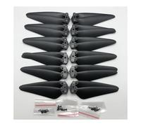 Kit de repuestos for cuadricóptero Maple Leaf, Compatible con hélices de dron KF101 Pro MAX.(12PCS)