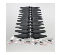 Kit de repuestos for cuadricóptero Maple Leaf, Compatible con hélices de dron KF101 Pro MAX.(24PCS)
