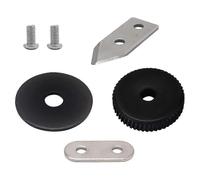 Kit de repuestos para abrelatas comercial (cuchilla/hoja y engranaje compatibles con el manual Edlund