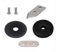 Kit de repuestos para abrelatas comercial (cuchilla y engranaje compatibles con el manual Edlund 1)