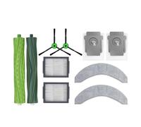 Kit de repuestos todo en uno: cepillos principal y lateral, filtro HEPA, mopas de limpieza, bolsa de polvo de tela - Compatible con iRobot Roomba Combo J7 + J9+ Robot Aspirador