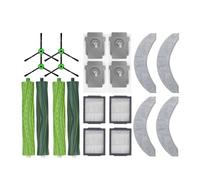 Kit de repuestos todo en uno: cepillos principal y lateral, filtro HEPA, mopas de limpieza, bolsa de tela for el polvo, el robot aspirador compatible con iRobot Roomba Combo J7 + J9+.