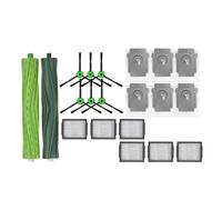 Kit de repuestos todo en uno: cepillos principal y lateral, filtro HEPA, mopas de limpieza, bolsa de tela for el polvo, el robot aspirador compatible con iRobot Roomba Combo J7 + J9+.