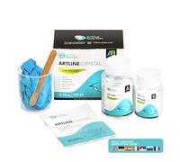 Kit de Resina Epoxi Transparente para Principiantes y Artesanos, Relación 2:1 - Perfecto para madera, joyería, mesas de río, imprimación y fabricación de moldes (Baja viscosidad, 0.15 kg)