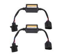 Kit de Resistencia de Error antiparpadeo, decodificador Canbus para Faros LED, 2 uds., Modelos de Faros H13 Plug and Play, Accesorios para Coche, Rendimiento Estable a Prueba de