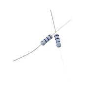 Kit de resistencias de 300 piezas de película de carbono de 1 W, 5 % de color, resistencia de anillo 10 22 33 47 51 62 75 82 91 100 220 470 1K 10K 100K Ohm (1.8 Ohm)