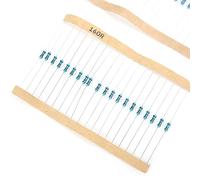 Kit de resistencias de 3120 piezas, 1/4w tipo 156 valores resistencia de película metálica protección de componentes electrónicos conjunto surtido para proyectos de bricolaje