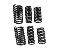 Kit de resorte antivibración para motosierra, 6 piezas, soporte de búfer para MS231 MS251 MS231C MS251C, piezas de repuesto de metal AV Springs reparación de herramientas de jardín