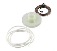 Kit de resorte de arranque de retroceso para motosierra china 4500 5200 45cc 52cc montaje de arranque de motor mecanismo de cuerda de tracción reparación estilo cortacésped