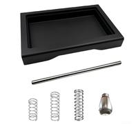Kit de resorte de bandeja de goteo y acero inoxidable para Gaggia Classic Pro Enhance Brewing Setup (B)