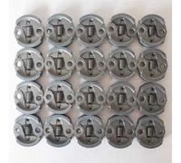 Kit de resorte de embrague de 20 piezas para cortadora de césped y equipo de motor pequeño con compatibilidad de montaje de embrague de 52 mm