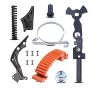 Kit de resorte de freno de cadena de alta resistencia de repuesto para 503465901 y 544083001 diseñado para modelos para 350, 357, 450, 455