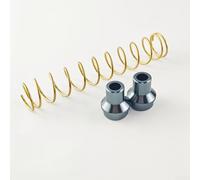 Kit de resorte de freno retráctil, freno retráctil de acero inoxidable | Diseño retráctil, fácil de instalar, elimina la tensión de forma segura, se adapta a la mayoría de los sistemas de varillas