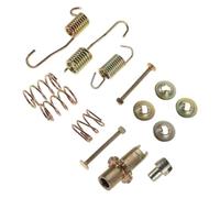 Kit de Resorte de Freno Trasero Hidráulico para Moto Triciclo | Metal Dorado, Ajuste Rápido en Taller, Compatible con Rotor de Disco y E-bike