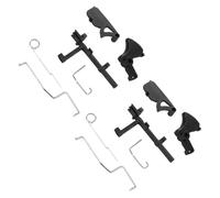 Kit de Resorte de Gatillo de la Varilla de Activación de Gaspecelerator para MS170 MS180 017 018 Canta - Operación Suave, Instalación Fácil