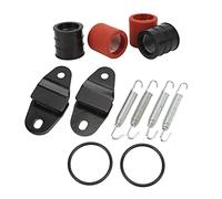 Kit de Resorte de Junta de Junta de Silenciador de Escape, 12 Piezas 2GU-14771-00-00 Reemplazo para BANSHEE 350 YFZ350 LE SE SP