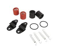 Kit de Resorte de Junta de Junta de Silenciador de Escape de 12 Piezas para Banshee 350 YFZ350 87-06 con Sellado Perfecto, Duradero