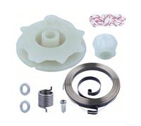 Kit de resorte de polea de arranque de retroceso de motosierra para 137 142 235 236E pieza de repuesto de cubo de cuerda resistente