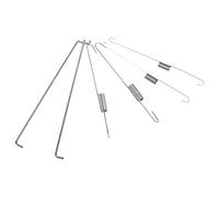 Kit de Resorte de Retorno del Acelerador, 6 Piezas, para carburador, Surtido, Barra de Control de Velocidad para GX140 GX160 GX200