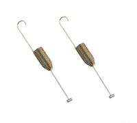 Kit de resorte de retorno del acelerador para EZGO para carrito de golf rxv, pieza de repuesto de varilla de conexión para pedal suave para respuesta, construcción de metal dorado para vehículos al