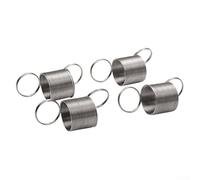 Kit de resorte de suspensión de arandela | Paquete de 4 resortes de centrado de tina de repuesto para W10400895 | Compatible con Amana | Para Crosley | Para Inglis | Para lavado Roper
