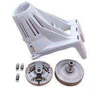 Kit de resorte de tambor de embrague de repuesto para recortadoras de cuerda FS80, FS85, FC80, FC85, HT70 y HT75, kit de 6 piezas con carcasa y embrague