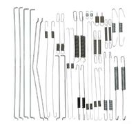 Kit de resorte del acelerador de motor pequeño para carburador Gcv160 160a 160la incluye amortiguadores y varillas del acelerador para mantenimiento y reparación