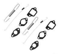 Kit de resorte del acelerador y juntas de sellado de carburador para Honda para GC135 GC160 GCV135 para reparación de equipos al aire libre GCV160