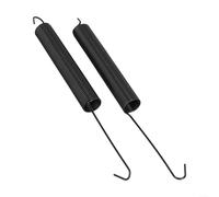 Kit de resorte para puerta de lavavajillas 154430501 compatible con Kenmore para Gibson para tappan - Cuerda de cable de bisagra resistente para un cierre seguro - Enlace de equilibrio de 2 piezas
