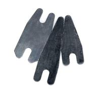 Kit de Resortes de Máquina para Tatuaje 24 Piezas Acero Inoxidable Negro | Muelles Delanteros y Traseros, Recambios Serie para Tatuadores Profesionales, Formato 24 Unidades