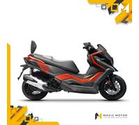 Kit de respaldo SHAD para Kymco DT 125 K0DT31RV