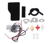 Kit de restauración de carburador para Honda EU2000i, generador inversor modelo 16100-Z0D-D03 con filtro de aire y juntas