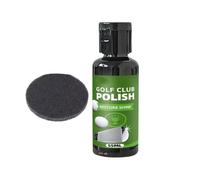 Kit de restauración de palos de golf, kit de limpieza de golf, restaurador de brillo, metal profesional de larga duración con esponja para hombres, mujeres, , profesionales, entusiastas de los